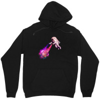 Shooting Stars - The Astronaut Artist Unisex Hoodie | Artistshot