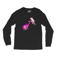 Shooting Stars - The Astronaut Artist Long Sleeve Shirts | Artistshot