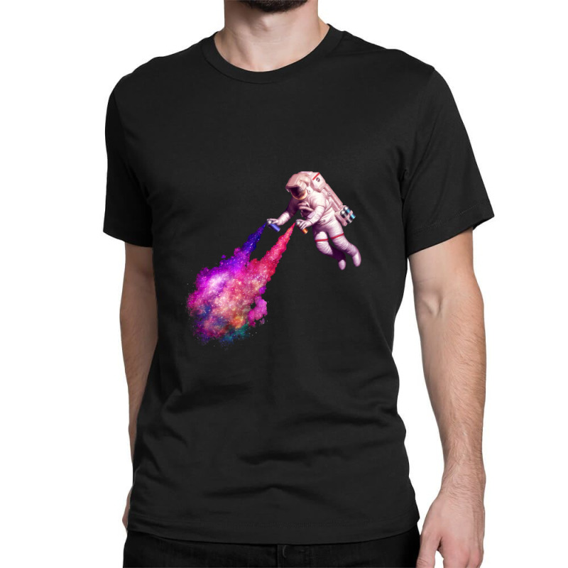 Shooting Stars - The Astronaut Artist Classic T-shirt | Artistshot