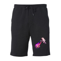 Shooting Stars - The Astronaut Artist Fleece Short | Artistshot