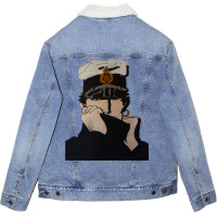 Corto Maltese Unisex Sherpa-lined Denim Jacket | Artistshot