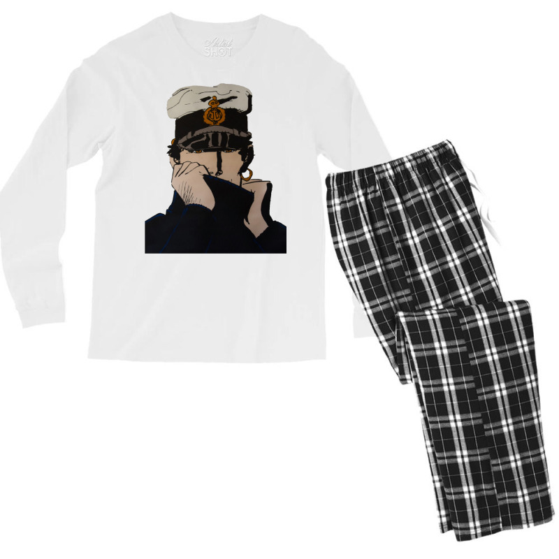 Corto Maltese Men's Long Sleeve Pajama Set | Artistshot