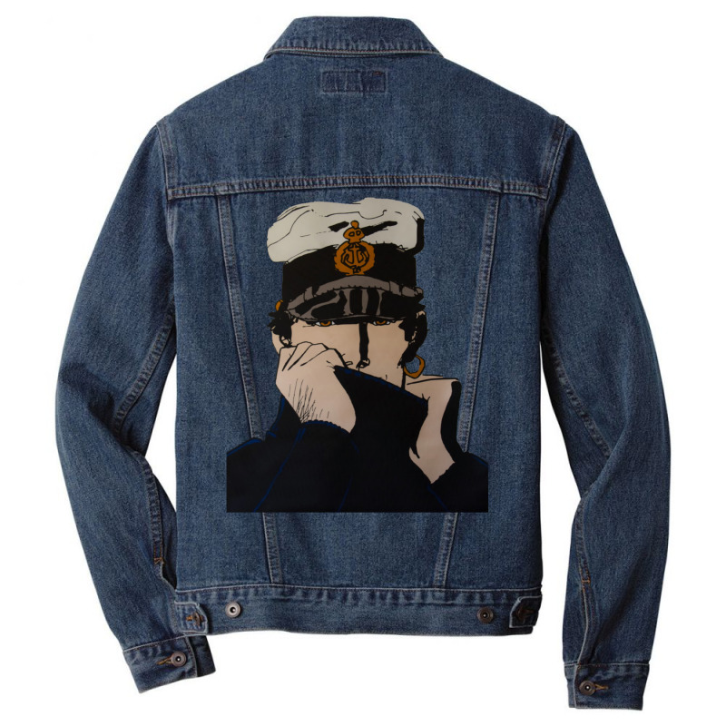 Corto Maltese Men Denim Jacket | Artistshot