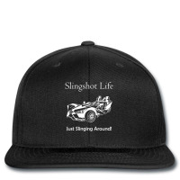 Slingshot Life Just Slinging Around T Shirt Printed Hat | Artistshot