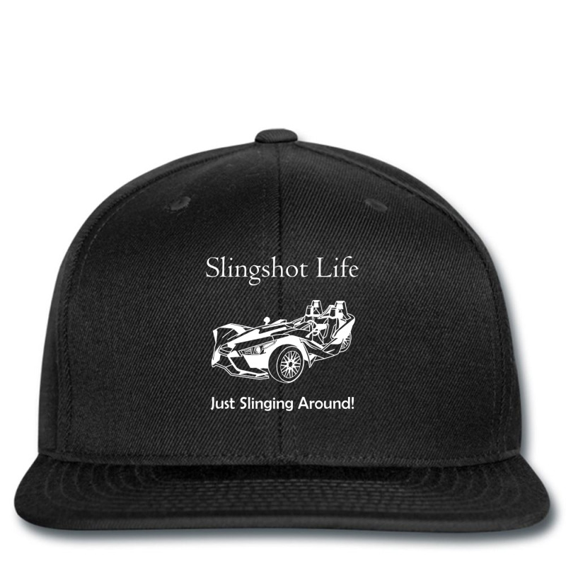 Slingshot Life Just Slinging Around T Shirt Printed Hat | Artistshot