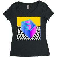 The Angles Women's Triblend Scoop T-shirt | Artistshot