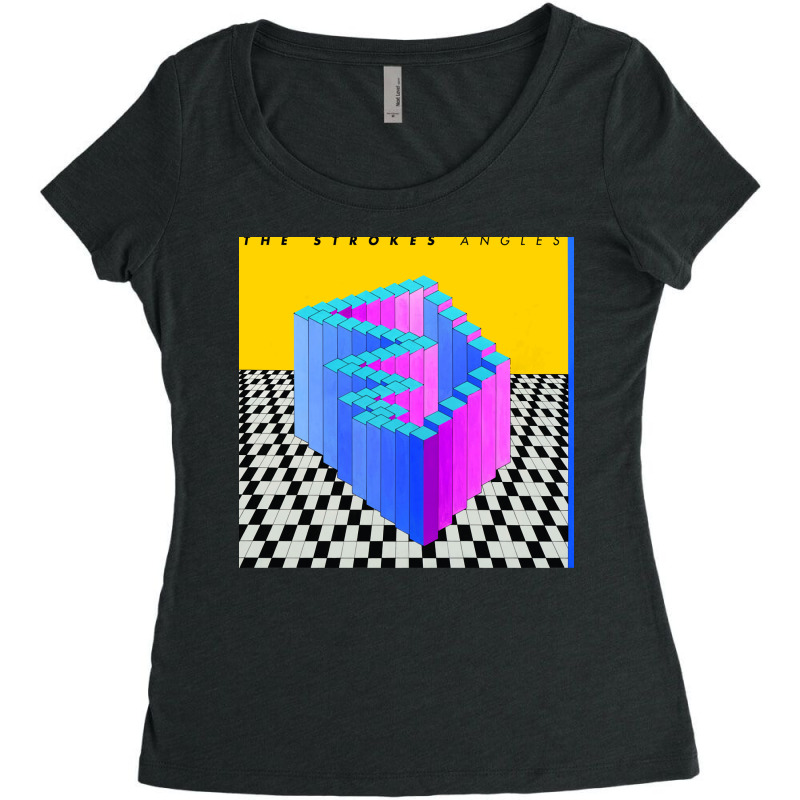 The Angles Women's Triblend Scoop T-shirt by CobarrubiasAvalosBernardino | Artistshot