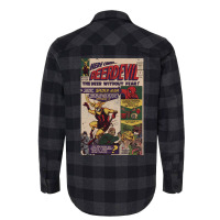 Deerdevil 1 Flannel Shirt | Artistshot