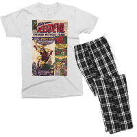 Deerdevil 1 Men's T-shirt Pajama Set | Artistshot