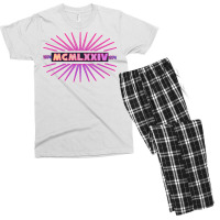 1974 Roman Numerals Men's T-shirt Pajama Set | Artistshot