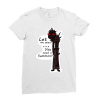 Classic Tired Human Warlock Ladies Fitted T-shirt | Artistshot