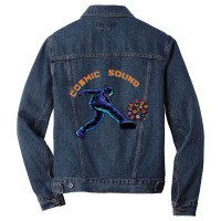 Cosmic Sound Off Space Men Denim Jacket | Artistshot