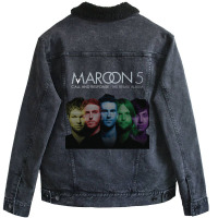 James Valentine Matt Flynn Unisex Sherpa-lined Denim Jacket | Artistshot