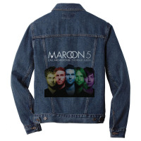 James Valentine Matt Flynn Men Denim Jacket | Artistshot