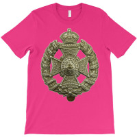 British Military Cap Badge 01 T-shirt | Artistshot