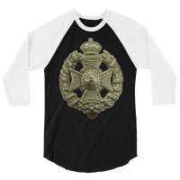 British Military Cap Badge 01 3/4 Sleeve Shirt | Artistshot