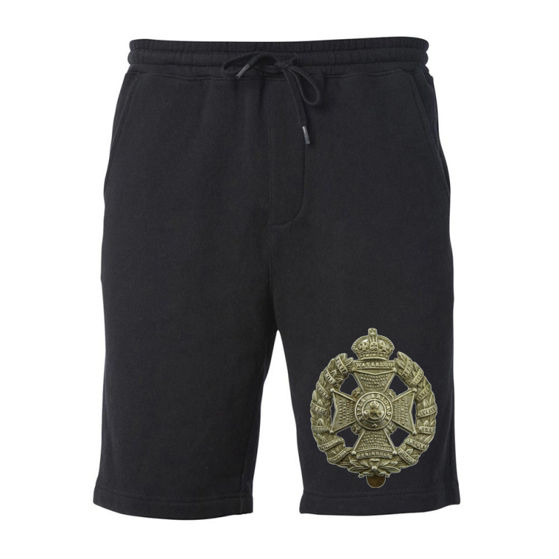 British Military Cap Badge 01 Fleece Short | Artistshot