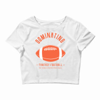 Dominating Fantasy Football Crop Top | Artistshot