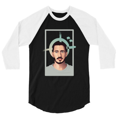 Hazard Eden 3/4 Sleeve Shirt Designed By Getbettersoon