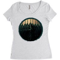 The Nine   Fantasy Women's Triblend Scoop T-shirt | Artistshot