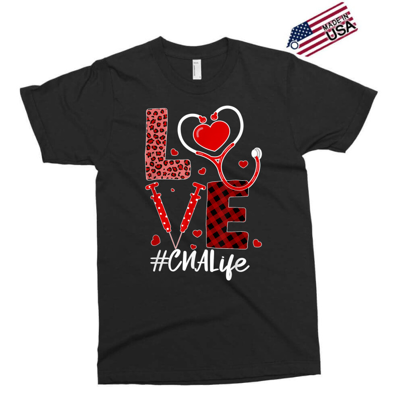 Tu Love Stethoscope Heart Cna Valentines Day Costu Exclusive T-shirt | Artistshot