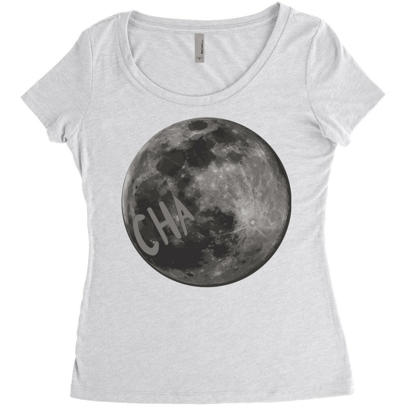 Cha Moon The Tick Women's Triblend Scoop T-shirt by catelmujeu2 | Artistshot