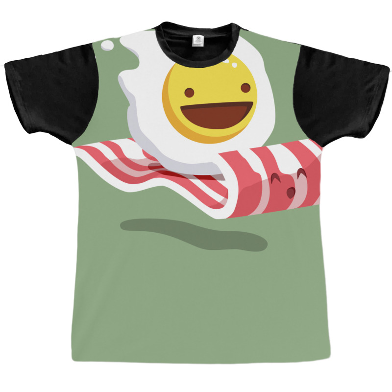 Egg Bacon Buddies Graphic T-shirt by metheojerupe | Artistshot