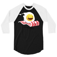 Egg Bacon Buddies 3/4 Sleeve Shirt | Artistshot