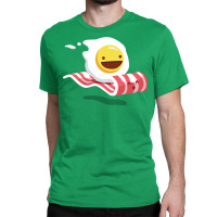 Egg Bacon Buddies Classic T-shirt | Artistshot