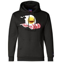 Egg Bacon Buddies Champion Hoodie | Artistshot