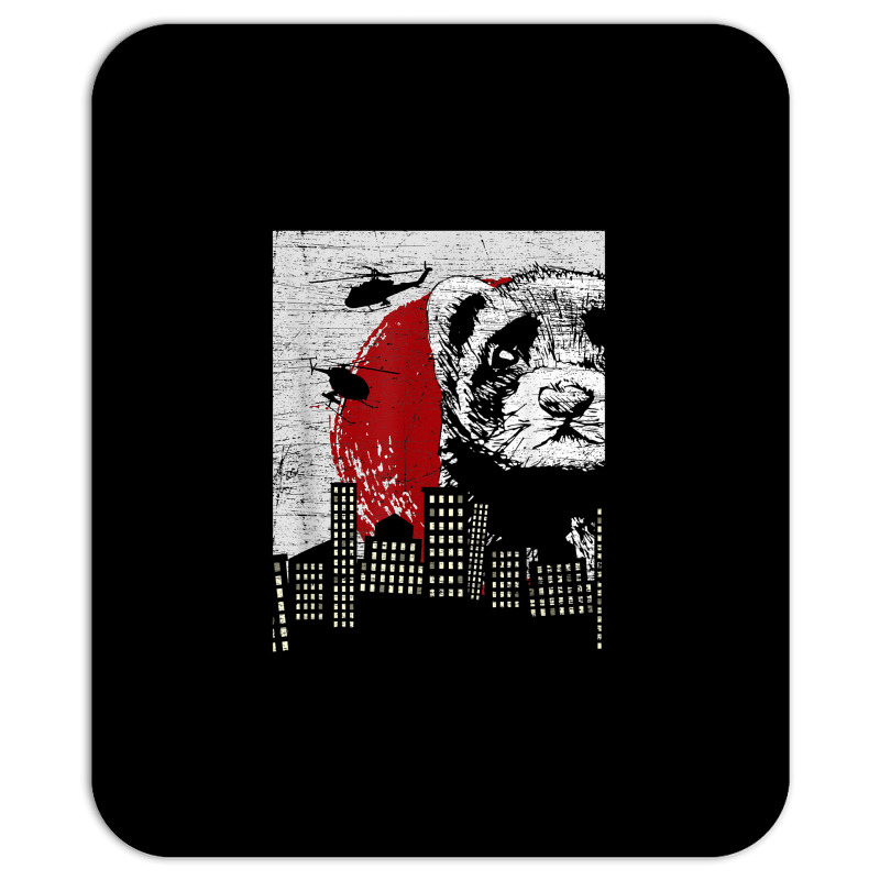 Urban Ferret T Shirt Mousepad | Artistshot