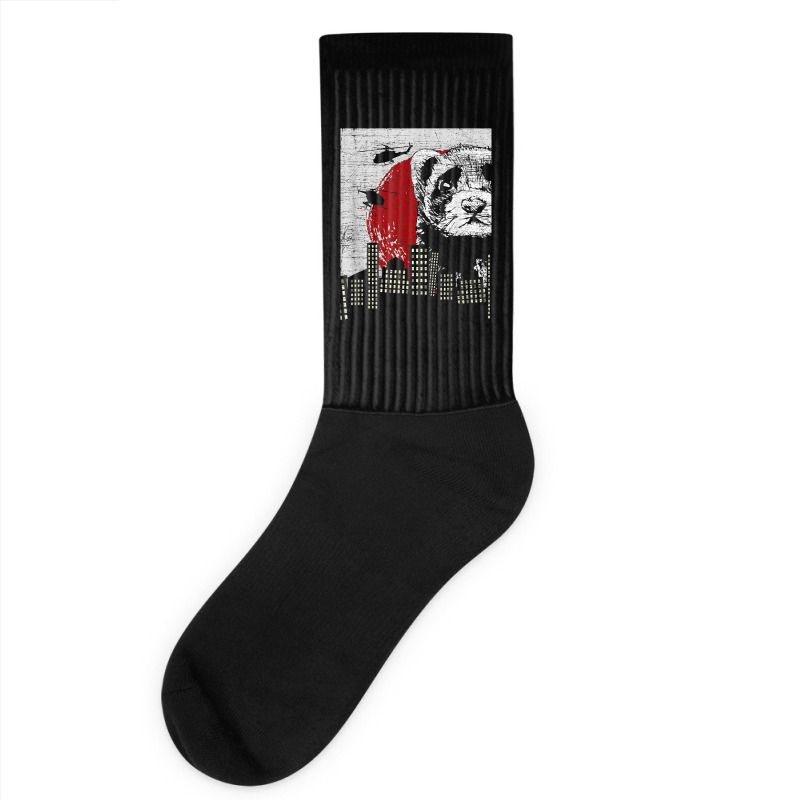 Urban Ferret T Shirt Socks | Artistshot