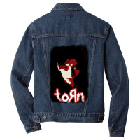 I_m-all-out-of-faith-this-is-how-i-feel , Natalie  Men Denim Jacket | Artistshot