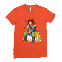 Dragon Quest 8 Ladies Fitted T-shirt | Artistshot