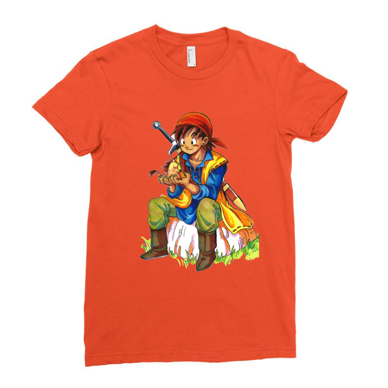 Dragon Quest 8 Ladies Fitted T-Shirt by gorarihujalaa | Artistshot