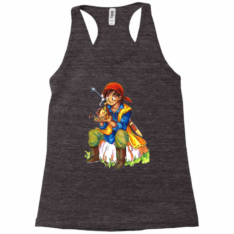 Dragon Quest 8 Racerback Tank by gorarihujalaa | Artistshot