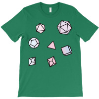 Opal Dice Pattern T-shirt | Artistshot