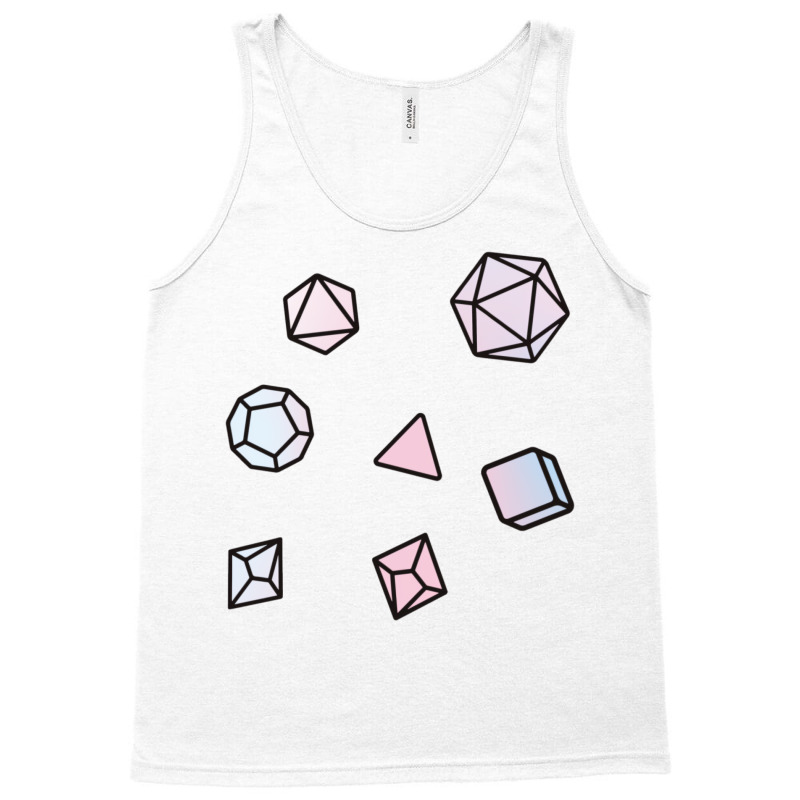 Opal Dice Pattern Tank Top | Artistshot