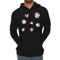 Opal Dice Pattern Lightweight Hoodie | Artistshot