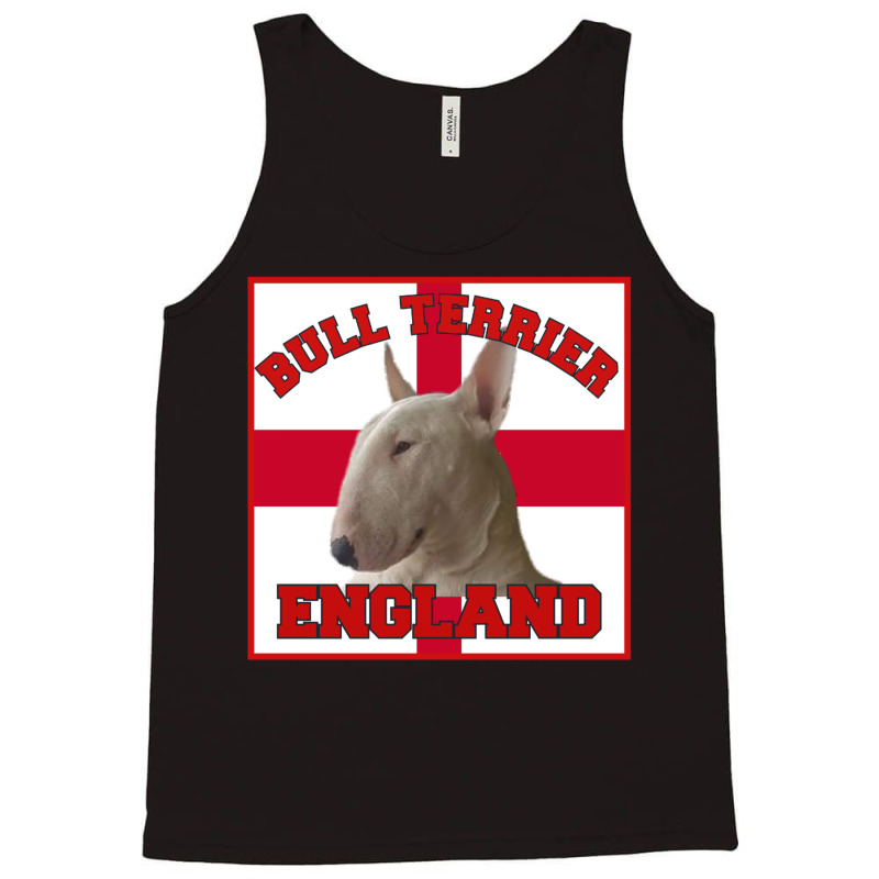 Bull Terrier Tank Top | Artistshot