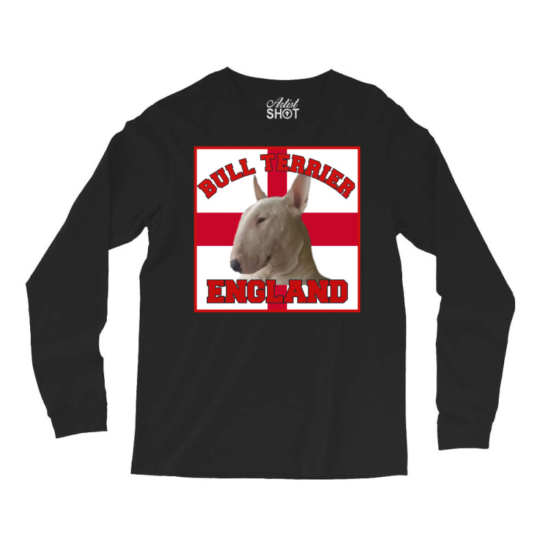 Bull Terrier Long Sleeve Shirts | Artistshot