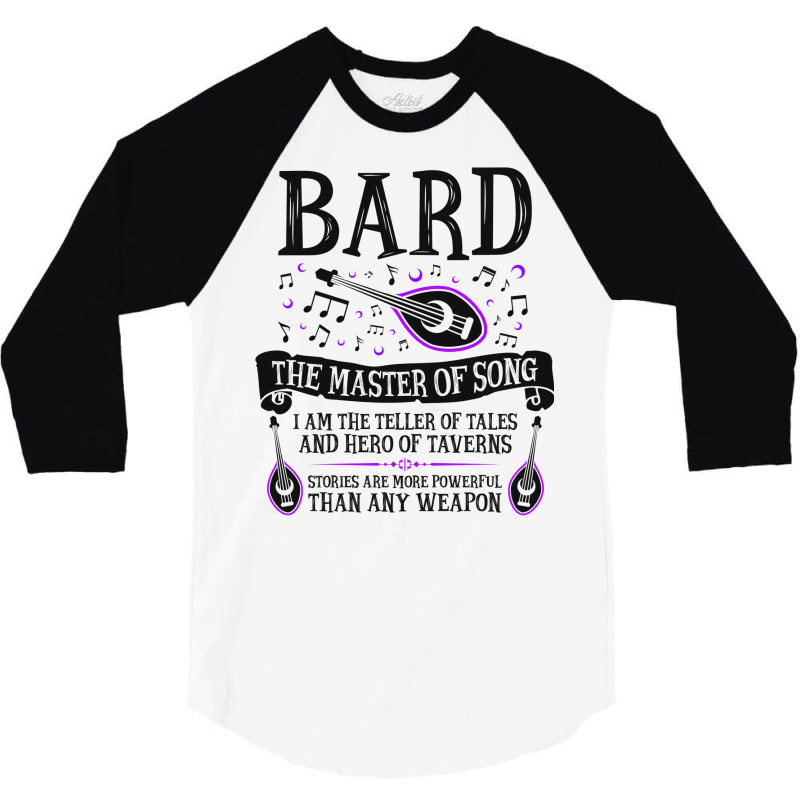 Bard1 3/4 Sleeve Shirt | Artistshot