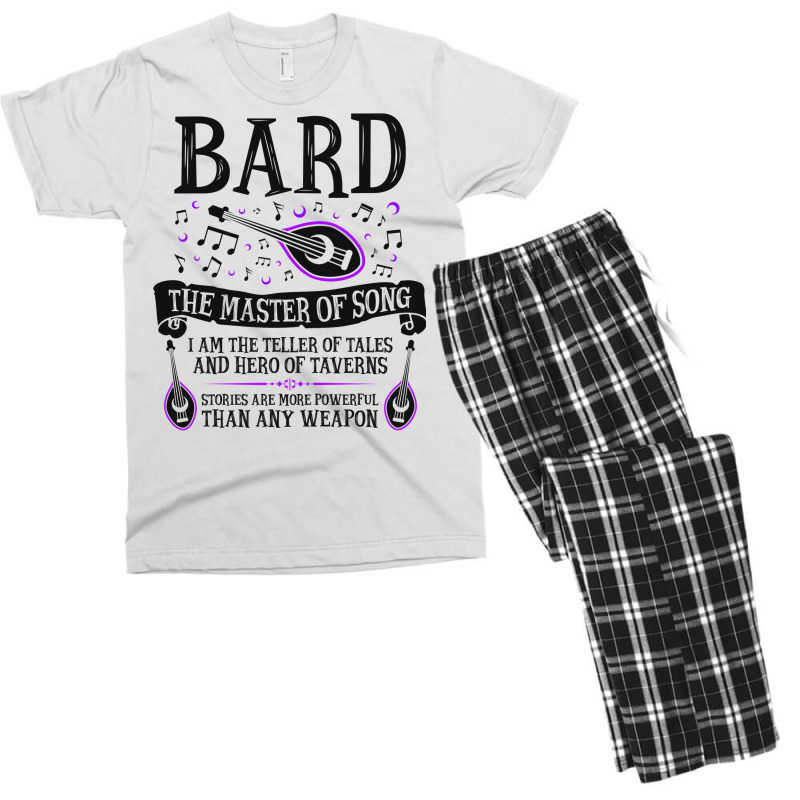 Bard1 Men's T-shirt Pajama Set | Artistshot