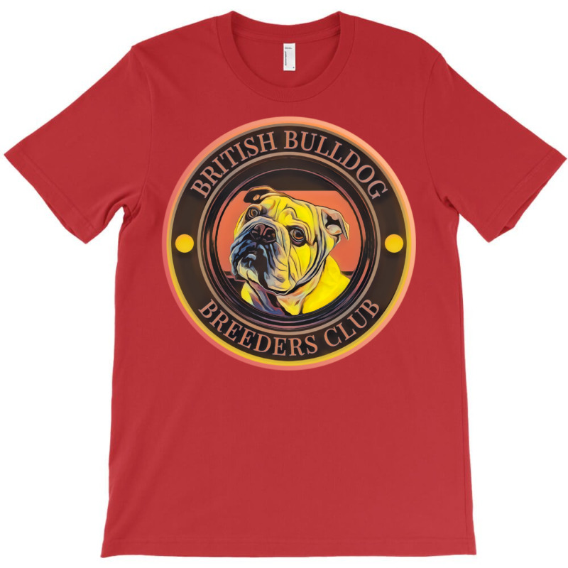 Bulldog Breeders Club 0.1 T-shirt | Artistshot