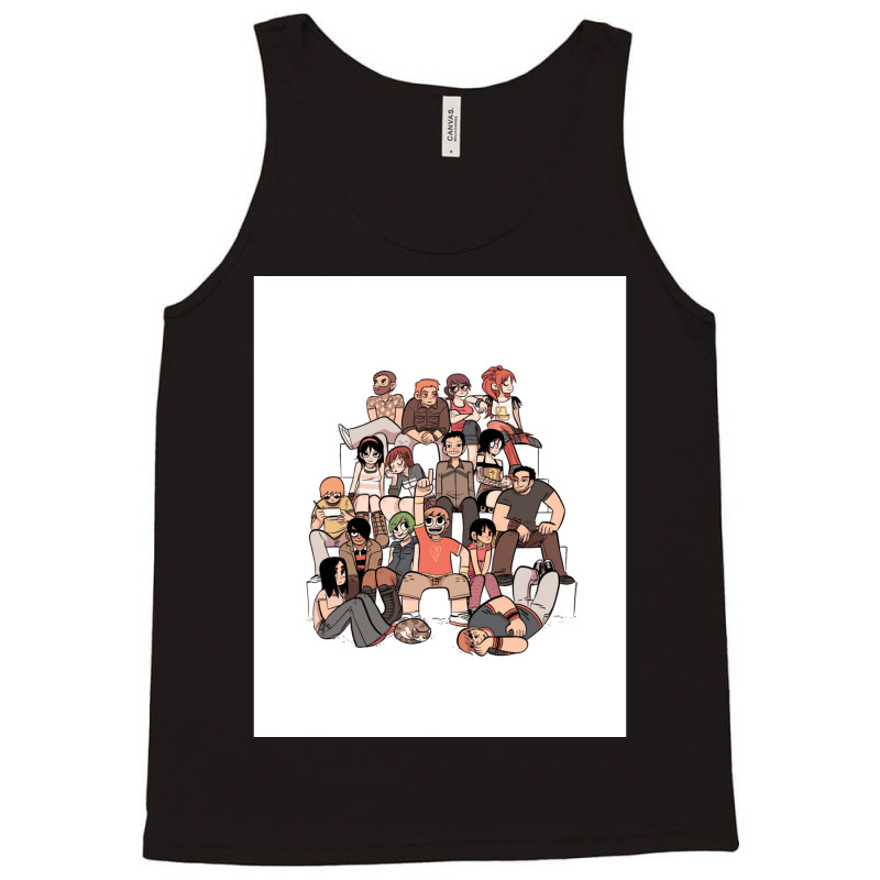 Everybody In The Stairs Tank Top | Artistshot