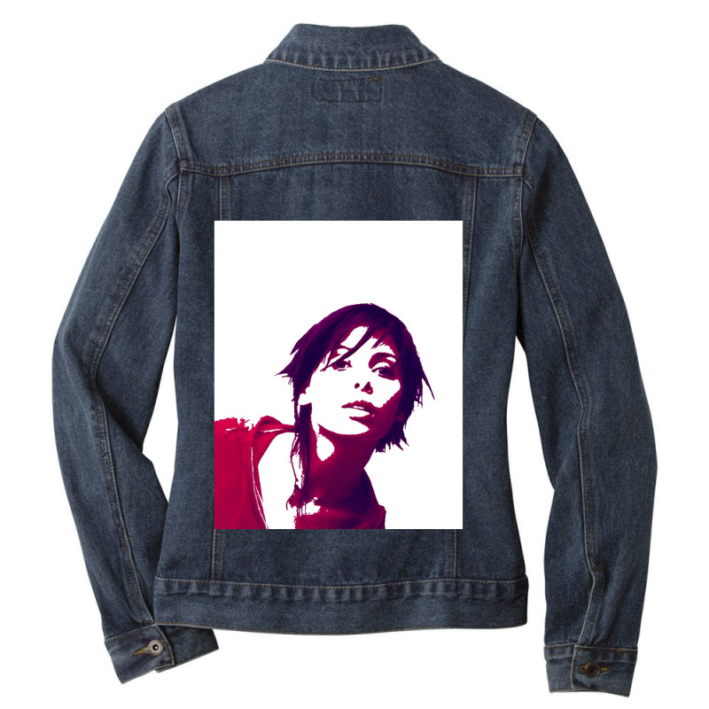 I_m-all-out-of-faith-this-is-how-i-feel Graphic Ladies Denim Jacket by KochDestines | Artistshot