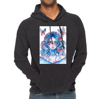 Butterfly Vintage Hoodie | Artistshot