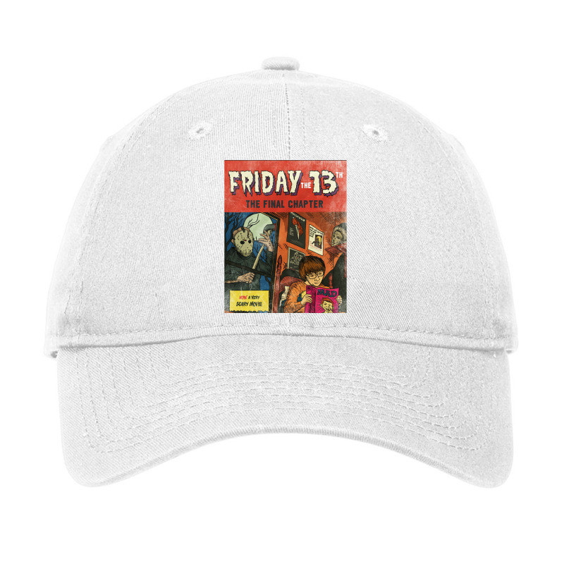 Friday The 13th The Final Chapter Adjustable Cap by ersnmeelbyq | Artistshot