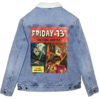 Friday The 13th The Final Chapter Unisex Sherpa-lined Denim Jacket | Artistshot