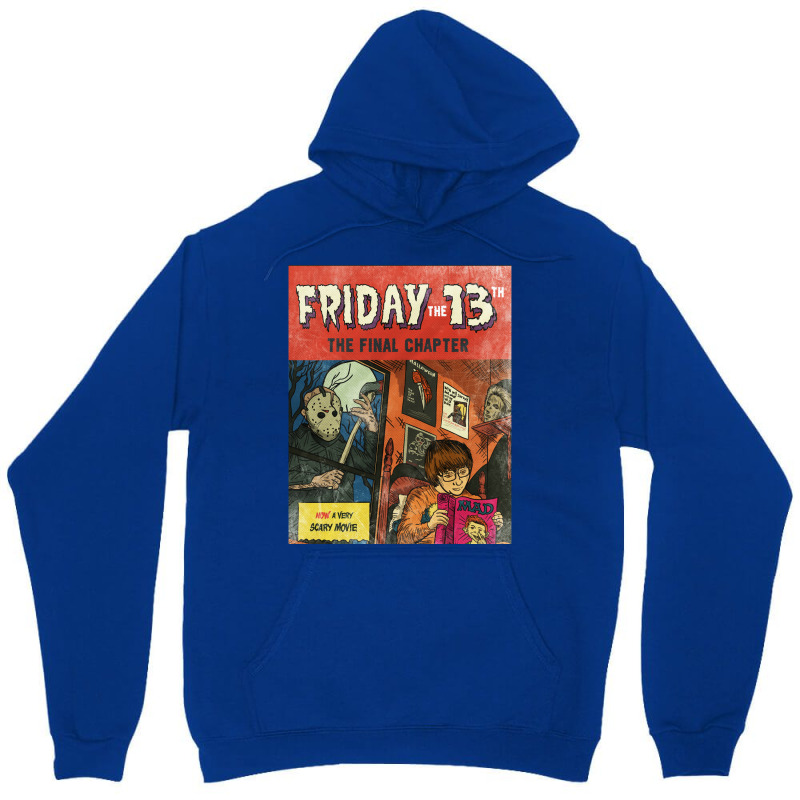 Friday The 13th The Final Chapter Unisex Hoodie by ersnmeelbyq | Artistshot